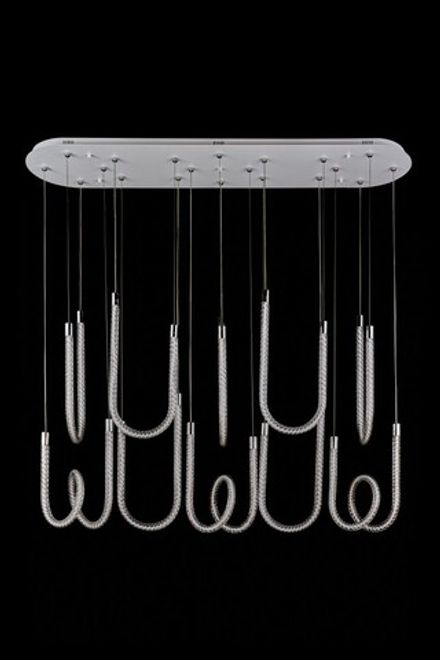 Люстра подвесная Levita FL1180-10P, LED