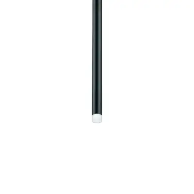 LT7472371 Люстра TUBO LED 5W 300LM 360G ЧЕРНЫЙ 3000K (747237+574701)