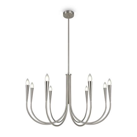 Подвесной светильник Branches  FR5253PL-08N, E14х8. TM Maytoni