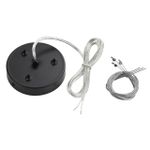 8003/A MODERNI LN25 черный/ металл/металл Подвесное крепление 220V ANIMAISA