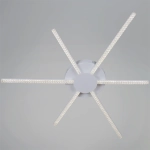 06537-0.3-3+3 WH светильник потолочный Reluce, LED