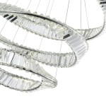 SL6204.101.03 Светильник подвесной ST-Luce Хром/Прозрачный LED 1*97W 4000K