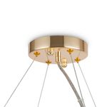 Подвесной светильник Gracia E14х10, DIA201PL-10G. TM Maytoni