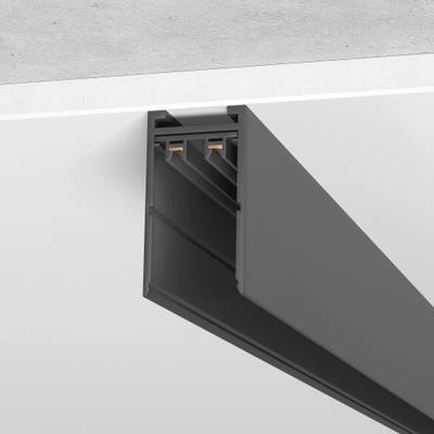 ST015.419.00 Шинопровод SKYLINE 220 ST-Luce Черный