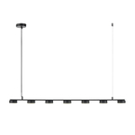 8117/7 COMFI LN26 236 черный, металл Подвесной светильник LED GX53 7*7W 220V TORINA