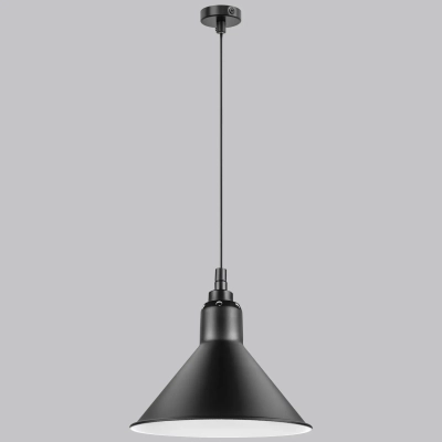 765027 Люстра LOFT 1х40W E14 ЧЕРНЫЙ