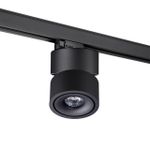 358779 PORT NT21 149 черный Трехфазный трековый светодиодный светильник IP20 LED 15W 4000K 1300Лм 100-265V GRODA