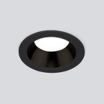 Встраиваемый светодиодный светильник 7W 4200K чёрный 25082/LED
