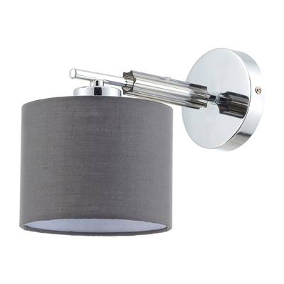Настенный светильник Escada 700/1A E27*60W Chrome/Grey