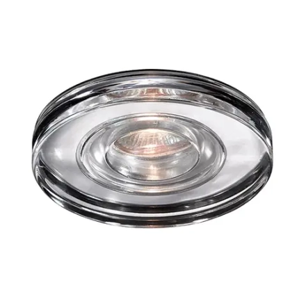 369883 SPOT NT14 603 прозрачный Встраиваемый светильник IP54 GX5.3 50W 12V AQUA
