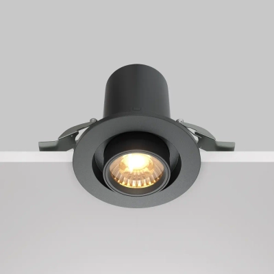 Встраиваемый светильник Скрытный / Hidden 10 Вт 3000 К 36°, DL045-01-10W3K-B. TM Maytoni
