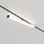 Трековый светильник LARC Exility 4000K 25Вт 360°, TR086-2-25W4K-B. TM Maytoni