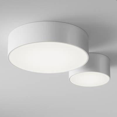 Потолочный светильник Zon IP 4000 30Вт IP 65, O431CL-L30W4K. TM Maytoni