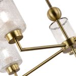 SLE1046-302-05 Люстра потолочная Бронза/Прозрачный E27 5*60W