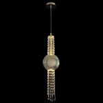 Светильник подвесной Crystal Lux NAVAJO SP3W LED GOLD 3811/203