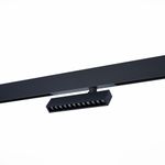 ST656.496.09 Светильник трековый Черный LED 1*9W 2700K-6000K 700Lm Ra&gt;90 24 IP20 L220xW25xH105 220V