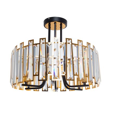 Потолочная люстра Arte Lamp AMBER A1028PL-6BK, 6хE14