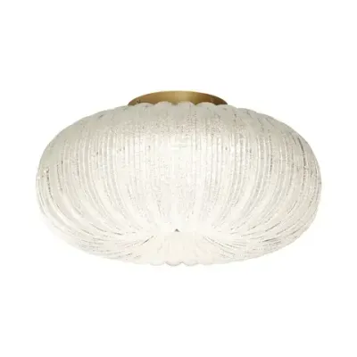 7720/48L PIKO LED SN 031 Светильник металл/стекло/прозрачный/золотой LED 48Вт 3000-6500K D500 IP20 пульт ДУ ANGELO