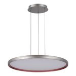 SL6015.413.01 Светильник подвесной ST-Luce Темно-Серый/Белый LED 1*45W 3000K-6000K