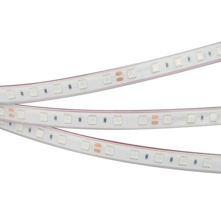 Светодиодная лента герметичная RTW-PFS-B60-13mm 24V Blue (14.4 W/m, IP68, 5060, 5m) (Arlight, 14.4 Вт/м, IP68)