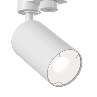Трековый светильник Фокус Мини / Focus MINI TR002-1-GU10-W, TR002-1-GU10-W. TM Maytoni