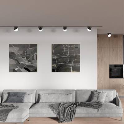 359096 SHINO NT23 194 черный Трековый светильник для низков. шинопровода IP20 LED 4000K 10W 48V 800Лм SMAL