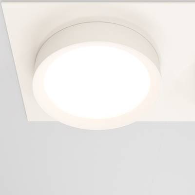 Встраиваемый светильник Hoop GX53х2, DL086-02-GX53-SQ-W. TM Maytoni