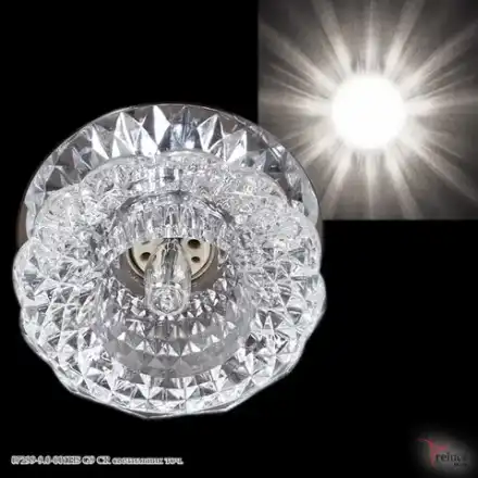 07299-9.0-001HS G9 CR светильник точечный Reluce, G9х1