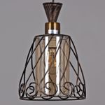 03609-0.4-01 BK+GD светильник потолочный