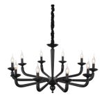 SL1114.403.10 Люстра подвесная ST-Luce Черный E14 10*40W