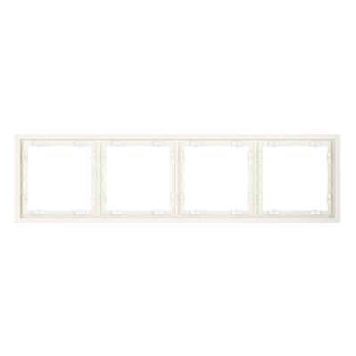 VLS100413 Рамка пластиковая VOLTUM S70 на 4 пост, (хлопок). (ТМ Maytoni)