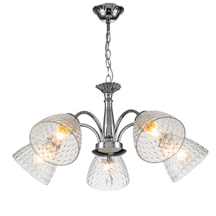 Подвесной светильник Escada 658/5PL E27*40W Chrome