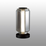 5408/10TL HIGHTECH ODL_EX24 139 черный/дымчатый/металл/стекло/акрил Настольная лампа LED 10W 3000K 700Лм JAM