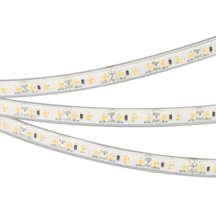 Лента герметичная RTW-PU-A120-10.5mm 12V Cool 8K (16.8 W/m, IP68, Wire 2m, 5m) (Arlight, -)