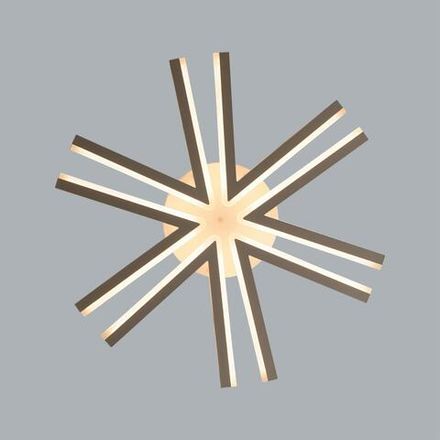 8029/60CL LEDIO LN25 белый/белый, металл/акрил Потолочный светильник с ПДУ LED 60W 3000-6000К 220V ALBERTA