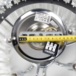 Citilux Вестерос CL307160 Люстра хрустальная потолочная Хром