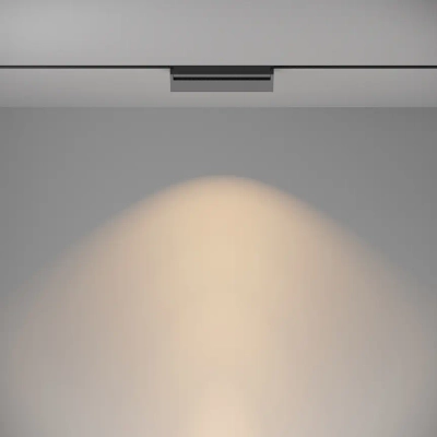 Трековый светильник Basis Gravity 3000K 20Вт 120°, TR075-2-20W3K-B. TM Maytoni