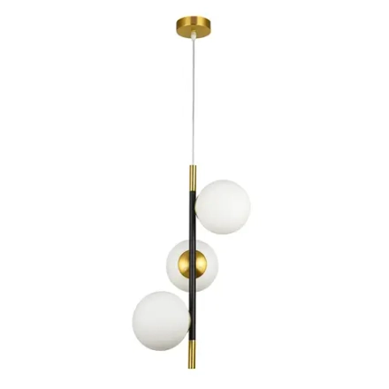 Подвесной светильник Arte Lamp ALCOR A2224SP-3BK, 3хE14