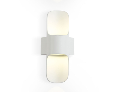 Светильник уличный светодиодный настенный ST4533 WH белый LED 4200K 8W IP54 220*66*100