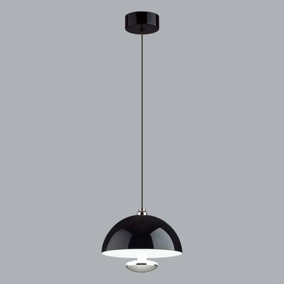 6568/6L LEDIO LN25 белый/черный, хром/металл, акрил/ Подвес 3000-6000K LED 6W 220V GLOBE