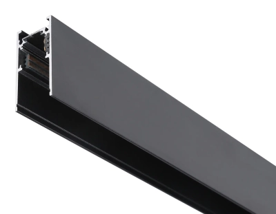 Шинопровод низковольтный накладной/подвесной Magnetic GL3319 BK черный IP20 48V 3000*26.9*53.7