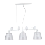 Подвесной светильник Arte Lamp PASSERO A4289SP-3WH, 3хE27