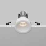 Встраиваемый светильник Dip Hight 4000K 9Вт 9° DL123-10W-4K-W. TM Maytoni