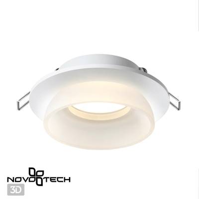 370722 SPOT NT21 319 белый Светильник встраиваемый IP20 GU10 9W 235V LIRIO