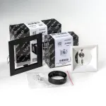 D51706BMOD Светильник DOMINO QUADRO под LED модуль/лампу МR16 (214517+214506+214007)