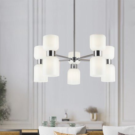 Подвесной светильник Savia FR5203PL-10CH, E27х10. TM Maytoni
