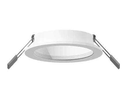 Корпус светильника встраиваемый для насадок D60mm C6512 SWH белый песок D80*H25mm MR16 GU5.3