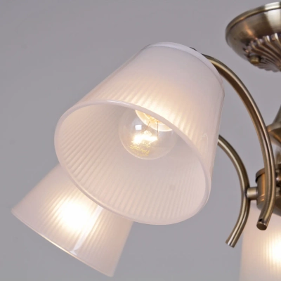 IL0910-5CSQ-26 AB ELITE светильник потолочный ILLUMICO, E27х5