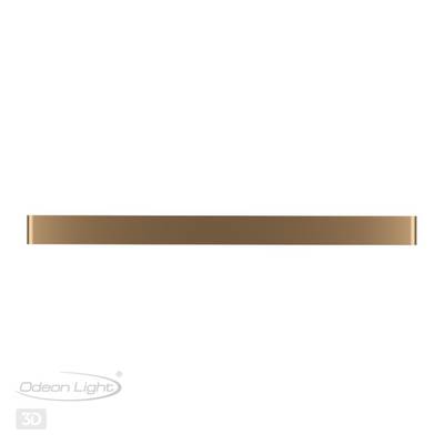 4295/40WL HIGHTECH ODL22 361 золотой/металл Настенный светильник IP20 LED 40W 3335Лм 3000K FRAMANT