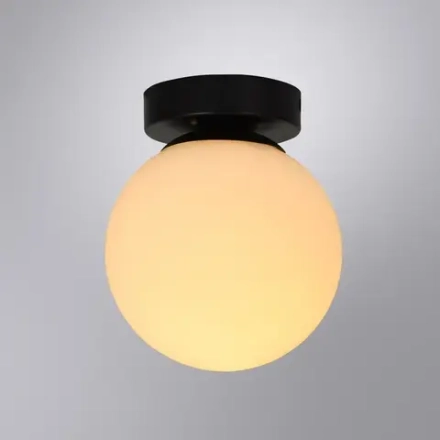 Настенно-потолочный светильник Arte Lamp ALCOR A2224PL-1BK, 1хE14